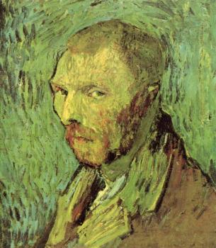 Vincent Van Gogh : Self Portrait, IX
